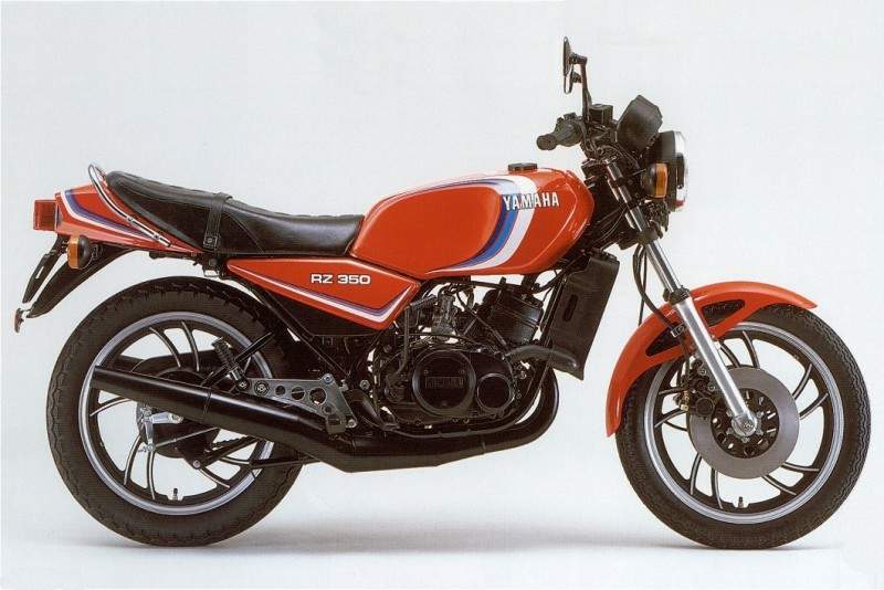 Yamaha RZ LC Limited